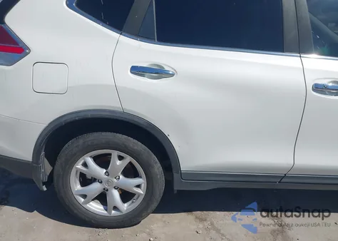 2016 Nissan Rogue Sv from USA, damaged, VIN KNMAT2MT0GP684433